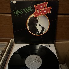 Karen Young &ndash; Hot Shot [1978] Vinyl LP Funk Soul Disco West End Records Vg+