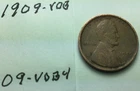 1909 VDB ; Wheat Penny ; good condition # 09VDB4