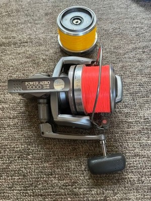 SHIMANO Power Aero 12000 Spinning Reel Used JDM Japan S