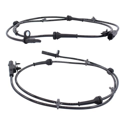2Pcs Front Left and Right ABS Wheel Speed Sensor for Infiniti Q50 2014-2020 - Picture 4 of 6