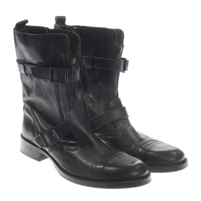 Hugo Boss Black Label Stiefeletten 41 EUR Schwarz