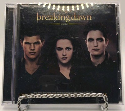 The Twilight Saga Breaking Dawn Part 2 CD (RARE) READ DESCRIPTION 