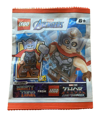 LEGO   Marvel Avengers - Mighty Thor paperbag - new & original packaging