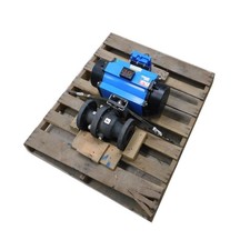 Rotex ECV201SR-80 Rack & Pinion Actuator 3" Flange Rotex DNLF6A2-6R Limit Switch