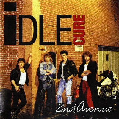 Idle Cure 2nd Avenue NEAR MINT Frontline Records Vinyl LP