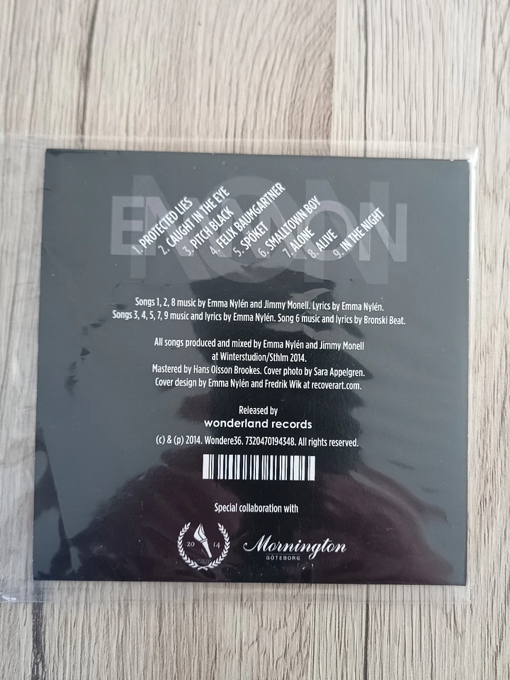 Emmon - "AON"Limited Edition CD Digipack limitiert auf 500 St. NEU - Bild 2 von 4