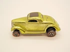 Hot Wheels Redline Classic ‘36 Ford Coupe—Excellent Antifreeze- One Owner