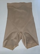 Shapewear Vintage CUPID Beige Shorts Girdle Thigh Size Large L Style 5749