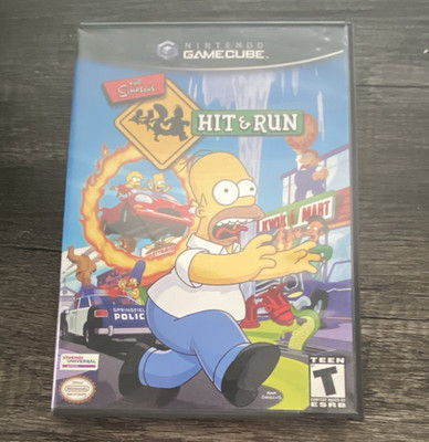 The Simpsons: Hit & Run - Nintendo GameCube 2003 NTSC-U/C T Manual