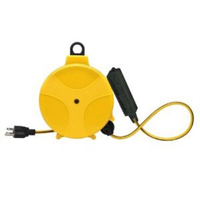Coleman Cable E315 20' Gelb Einziehbar C Rolle