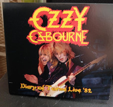 OZZY OSBOURNE Diary Of Torme Live �82 DIGI-CD Ltd. 100 Copies Black Sabbath Dio