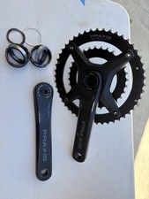 Praxis Alba Road Crank 172.5 48/32 w/ T48 Bottom Bracket