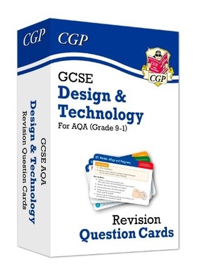 GCSE Design & Technology AQA Revision Question Cards: f... by CGP Books Hardback