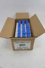 New Sealed ZipFizz All Natural Energy Drink Mix Blueberry Raspberry 30 Tubes