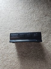 RadioShack High-Power Stereo 3 Way Speaker Selector Control Center CAT
