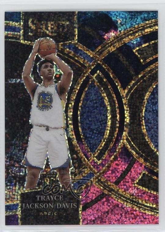 2023 Panini Select Premier Level Cosmic Prizm Trayce Jackson-Davis Rookie RC 5i3