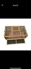 Wooden Pigeon Transport Cage Bird Travel Carrier