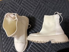 Weiße Stiefeletten Damen