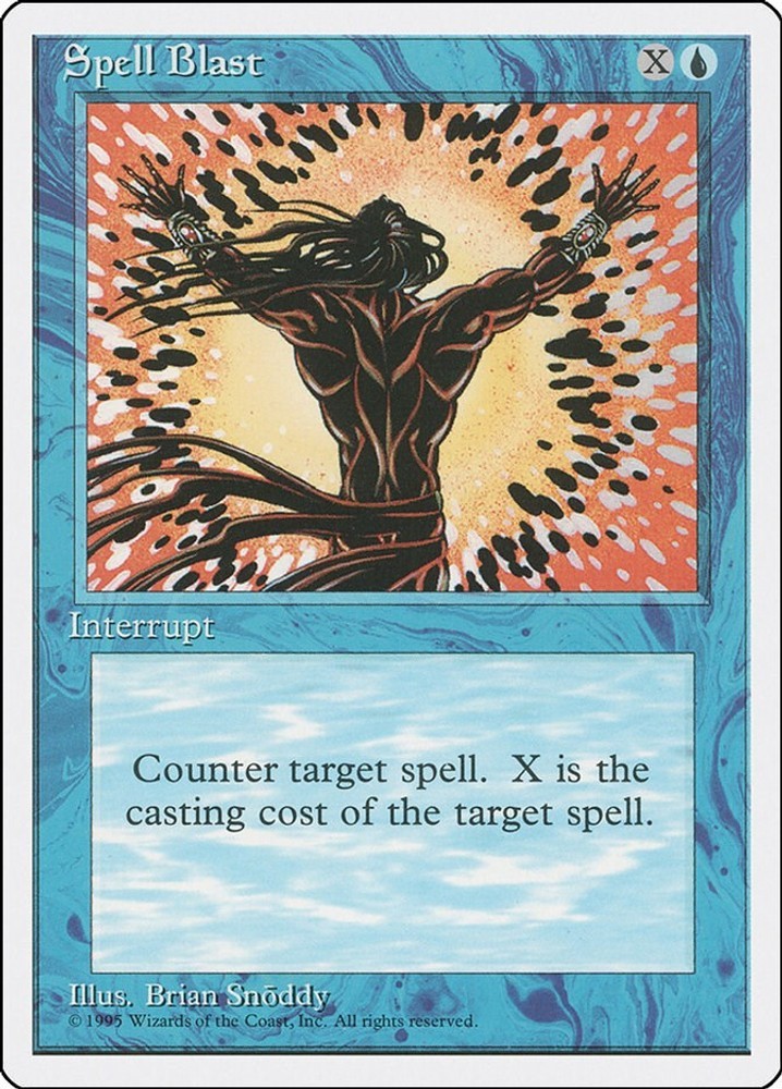 MP - Spell Blast 4ED - 103 Fourth Edition