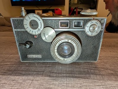 Argus C3 vintage 35mm rangefinder camera