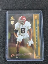 2022 Panini Luminance #158 Christian Harris Gold #/249