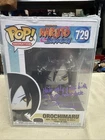 Funko Pop! Naruto Shippuden Orochimaru #729 Signed By Steve Blum
