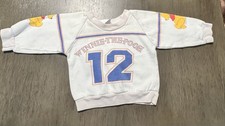 Vtg Winnie The Pooh Walt Disney Productions 12 Months Sweatshirt