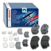 Bosch BremsbelÄGe Passend FüR Ford Ranger ER EQ R ET Mazda B-SERIE UN BT-50 C