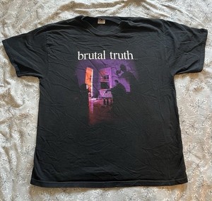 Brutal Truth Shirt | eBay