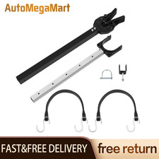 Adjustable Boat Transom Saver 23-35in Outboard Motor Support Aluminum 100HP