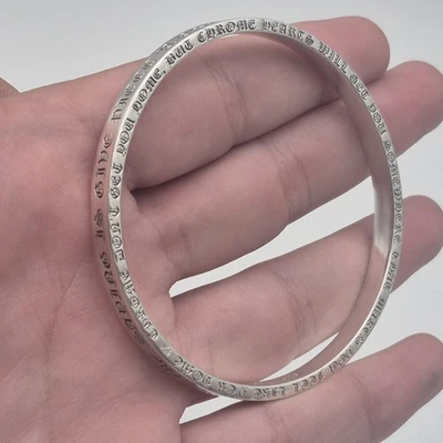 Chrome Hearts Bangle Fine Jewelry for Sale - eBay