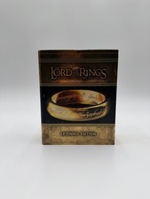 The Lord Of The Rings Extended Edition Blu-Ray Trilogy Set, Complete