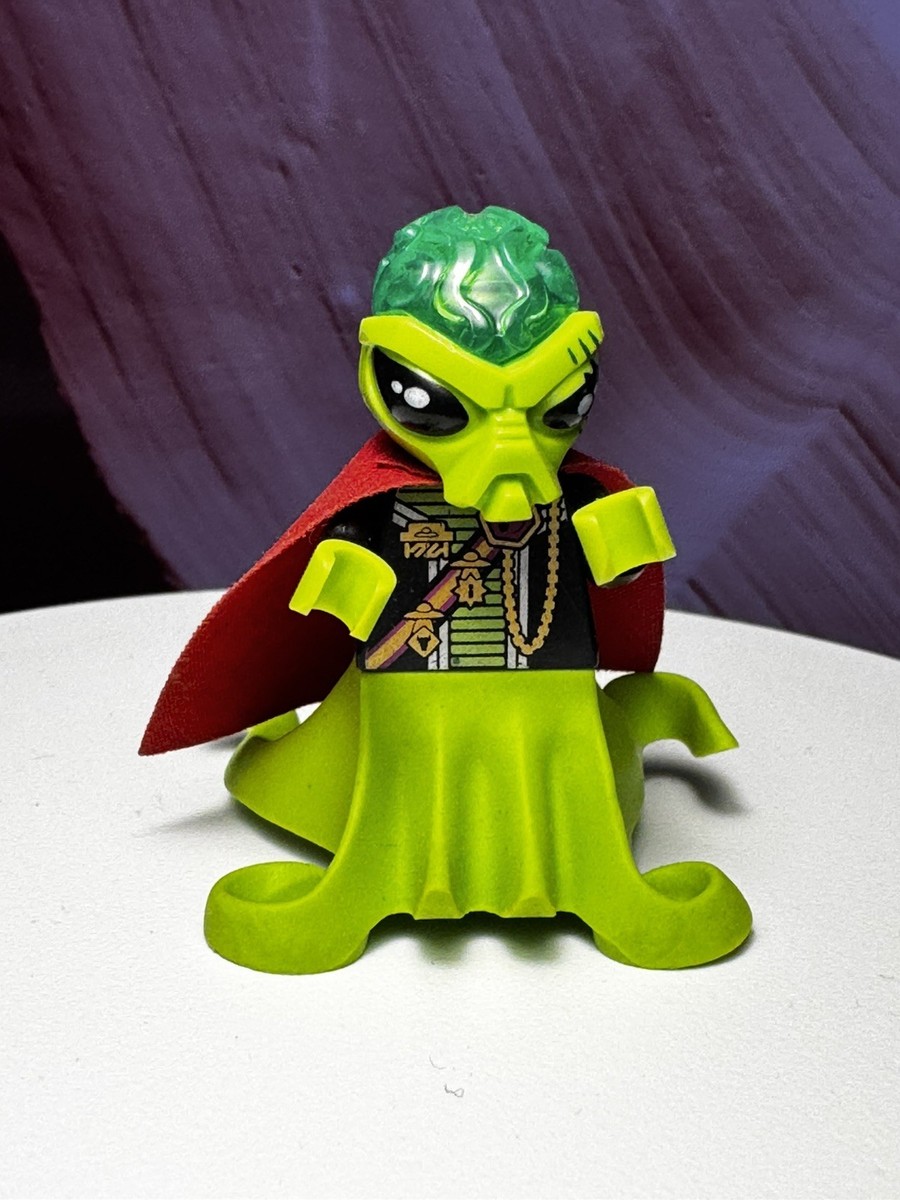 LEGO Alien Conquest Alien Mothership 7065 - Alien Commander