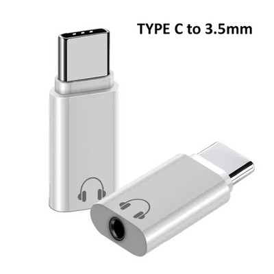 Type C To Headphone Adapter Converter Xiaomi Huawei POCO Iphone 17 16 15 Pro Max