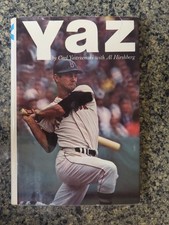 YAZ, Carl Yastrzemski SIGNED book with Al Hir...