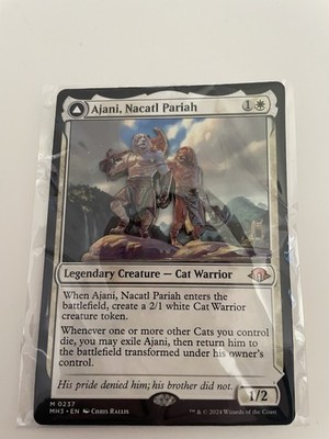Ajani, Nacatl Pariah - Exclusive Magic Con PIN - Sealed Mtg Magic The gathering