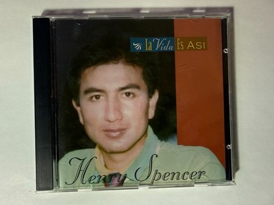 La Vida Es Así CD by Henry Spencer 1998 Ecuadorian MEGA RARE HTF