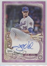 2017 Topps Gypsy Queen Auto Purple 141/150 Logan Verrett #GQA-LV Auto z5b