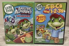 Leap Frog Educational Learning DVD Lot of 2 Brand New Sealed