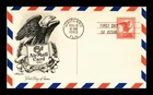DR JIM STAMPS US FIRST DAY CARD AIR MAIL 6C EAGLE ARTMASTER CACHET