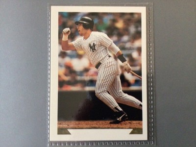 rare 1993 topps baseball cards Bruce Hurst #111 MEGA BGS-4 Authentic Blank Back Error Card 1993 Topps Ken Griffey Jr.
