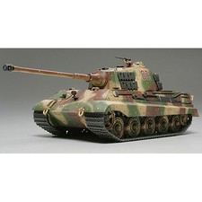 TAMIYA Military Kit 1:48 32536 German King Tiger Tank Production Turret