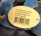 Pepsi Cola 2000 "Joy of Cola" Blue Bear with Bottle by Blue Sky Promotions — photo 6