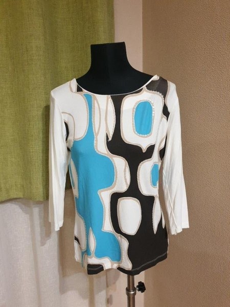 Women Laurel Long Sleeve White Viscose 40 / L / 48