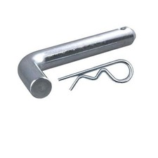 Heavy Duty Trailer Hitch Pin  Clip with Grooved Head 5/8 Inch Diameter fits 2 o