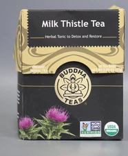 Buddha Teas - Organic Herbal Tonic to Detox and Restore -Tea- 18 Tea Bags - 27g