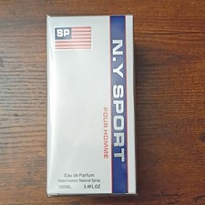 N.Y SPORT Pour Homme Eau de Parfum Spray Regular Size 3.4 fl oz