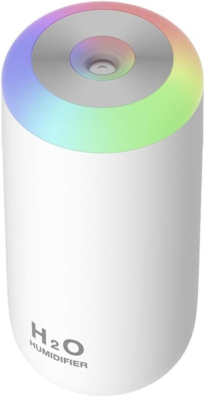 Baby Humidifier, 350ml Small Humidifier for bedroom, desk, 350mL, 1-White