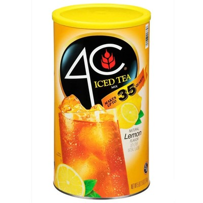 4C Lemon iced tea mix, 5 Lb bag