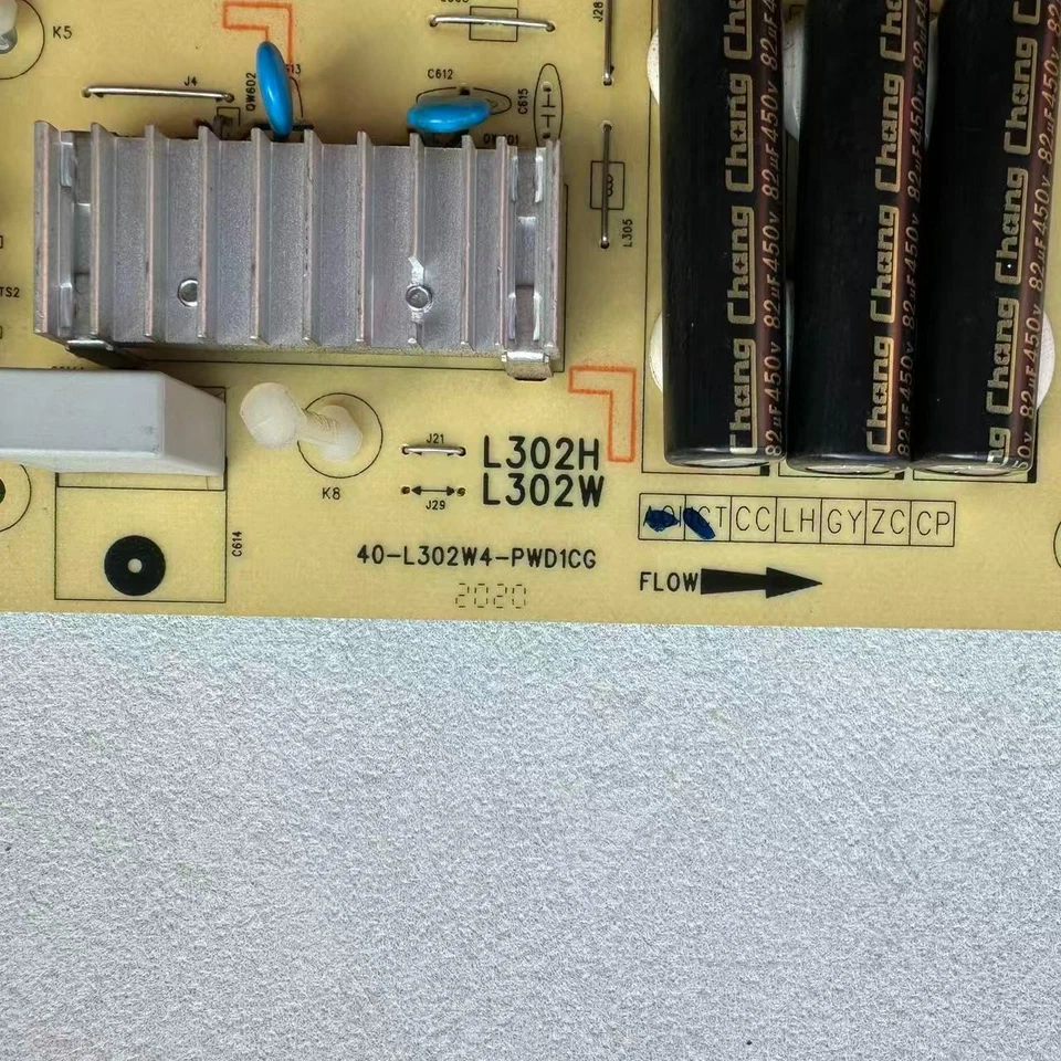 TCL 70P615 Power Board L302H 08-L302HA4-PW200AB, 40-L302W4-PWD1CG - Image 3 of 4